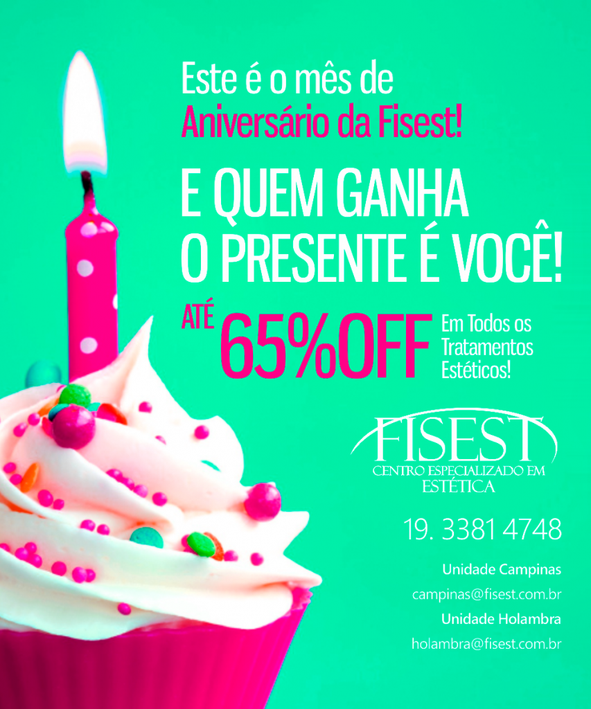 Aniversário-Fisest